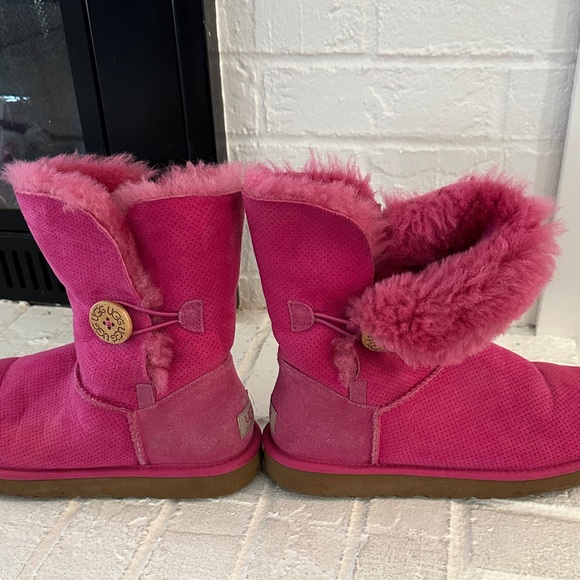Pink UGG Boots - Picture 5 of 6